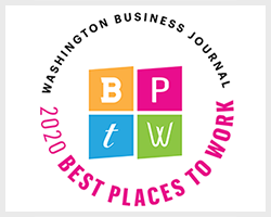 Washington Business Journal 2020 Best Places to Work