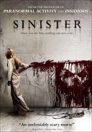 Sinster movie poster