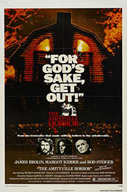 The Amityville Horror poster