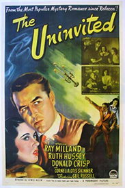 The Uninvited movie poster