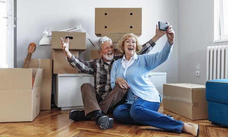 Moving after retirement