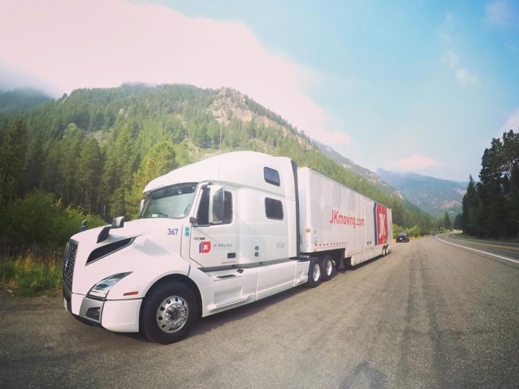 JK Truck in Montana