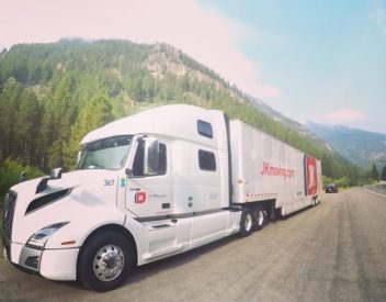JK Truck in Montana