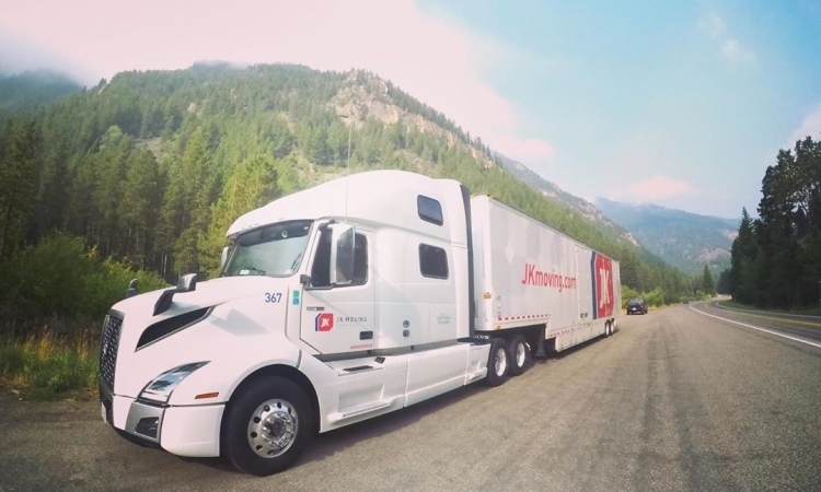 JK Truck in Montana