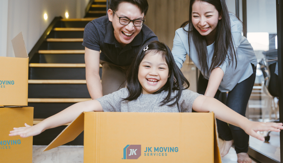 International moving checklist