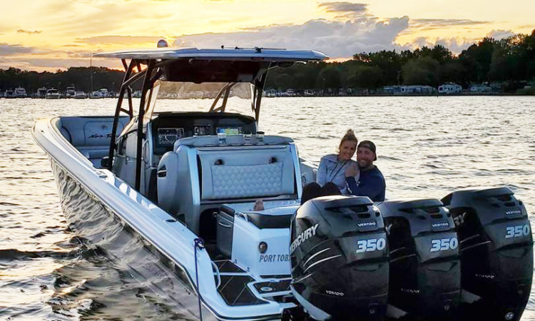 Bryan Martin boat trip