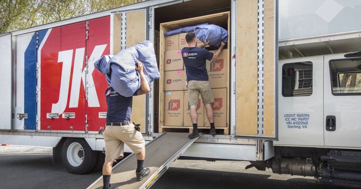 Residential Moving Services JK Moving Services