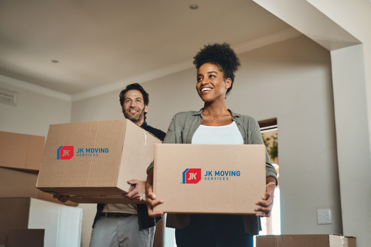 Millennial moving into new home