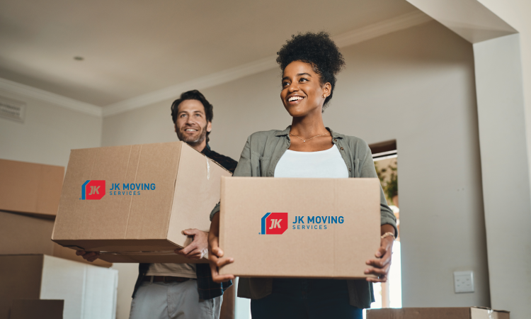 Millennial moving into new home