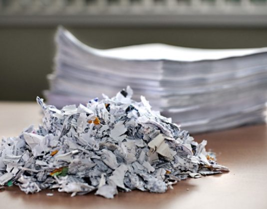 document shredding service