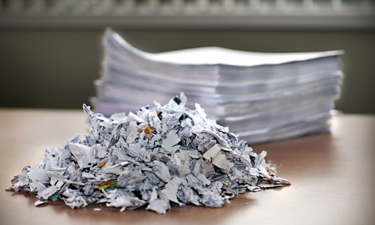 document shredding service