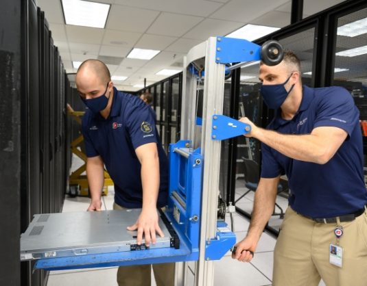 Server Installation at Data Center