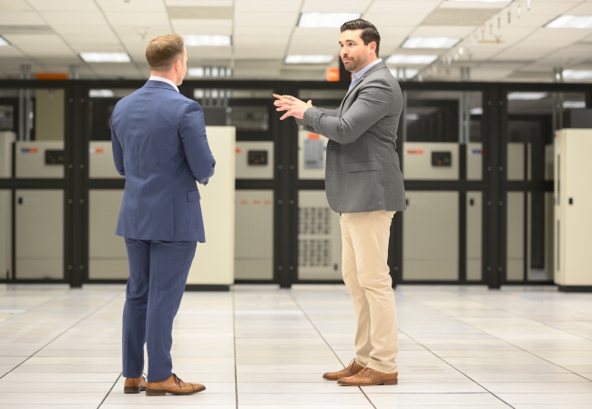 Data center consultation - Tucker Gladhill