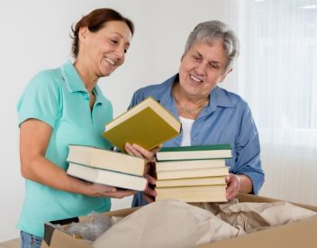 Senior move - after the move