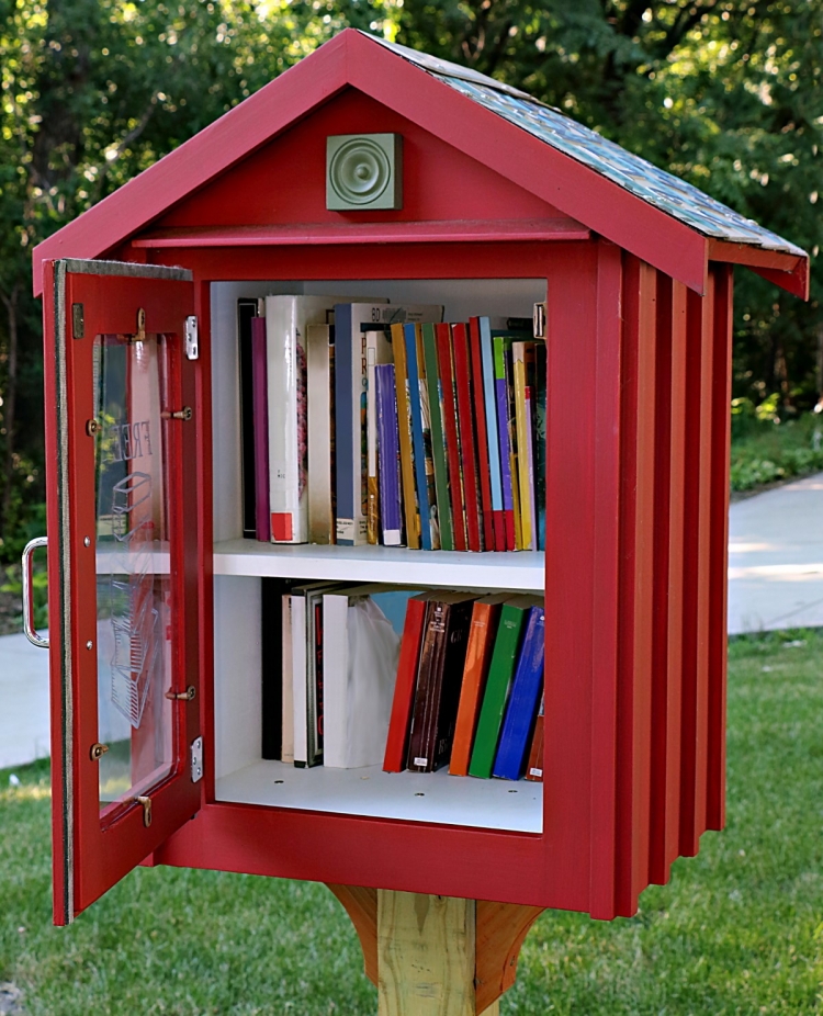 fun activities - little library