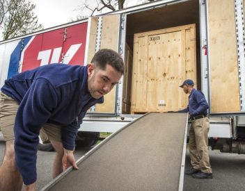 Prepping Truck for Move