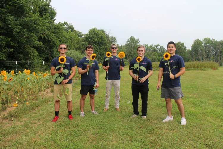 Commit to growth - JK interns at the Farm