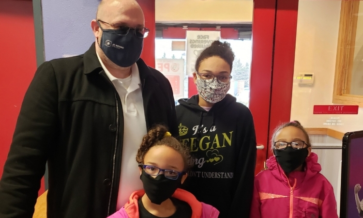 Sean Dorman and family