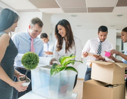 Office move