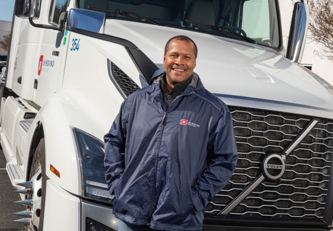 Long Distance Driver Driver Allen Randall