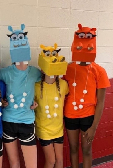 Boxy Halloween - Hungry Hungry Hippos