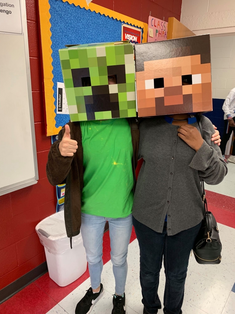 Boxy Halloween - Minecraft