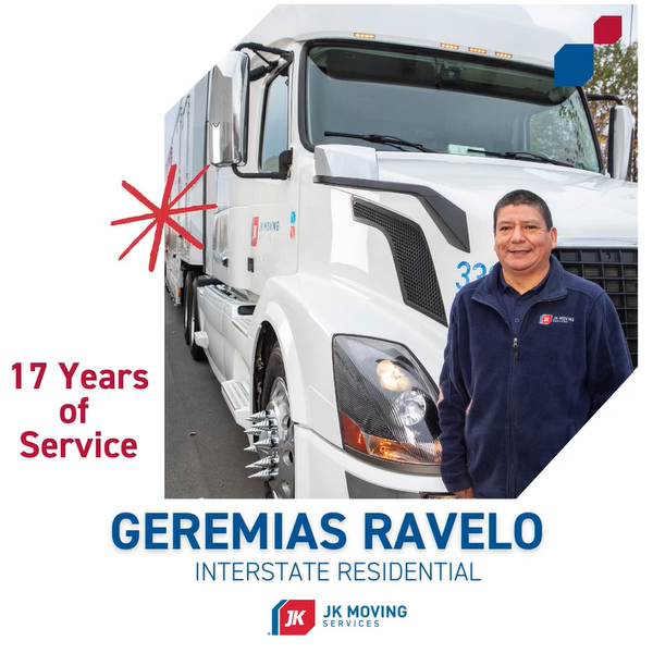 Geremias Ravelo Celebrates 17 Years of Services as a Long Distance Truck Driver