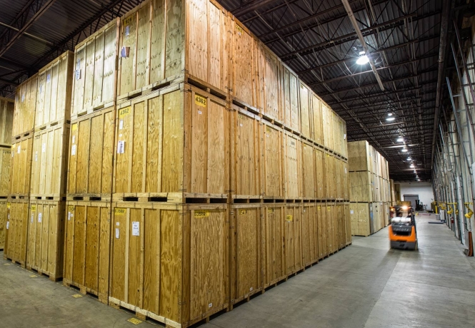 Storage vaults for residential storage