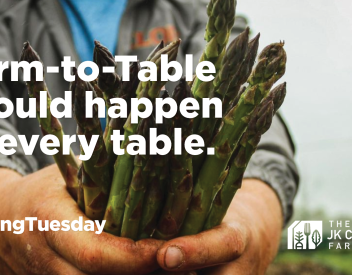 Giving Tuesday - Farm to Table