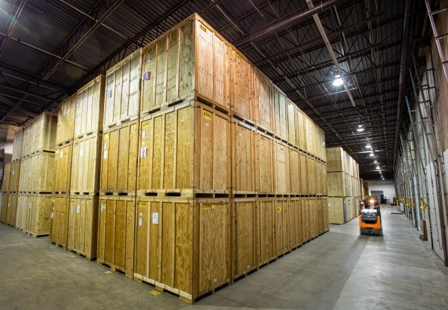 Residential Storage Warehouse