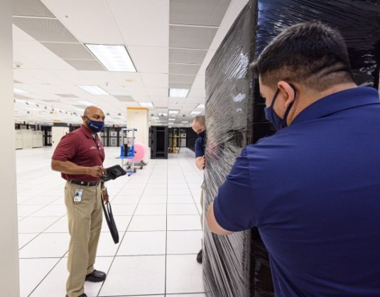 Server relocation