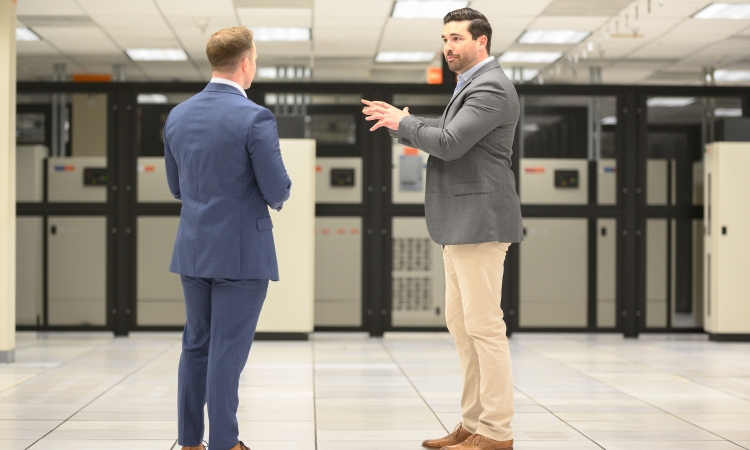 Data center consultation - Tucker Gladhill