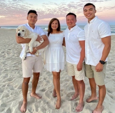 Sheila Nguyen-Pham and Family