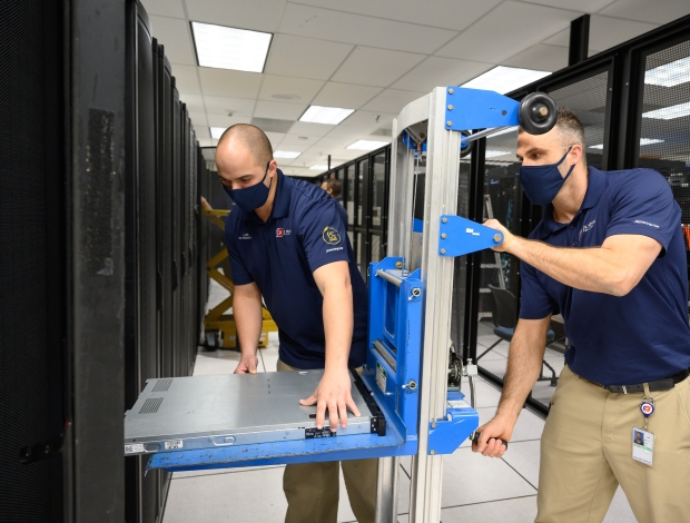 Server Installation at Data Center