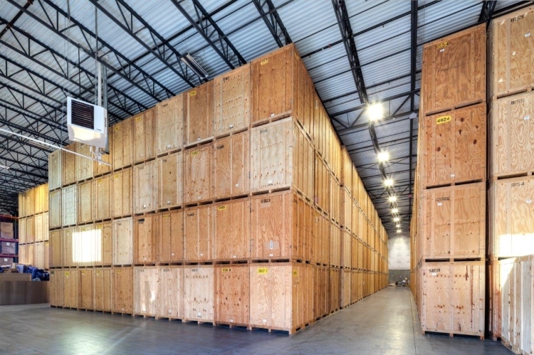 Warehouse storage