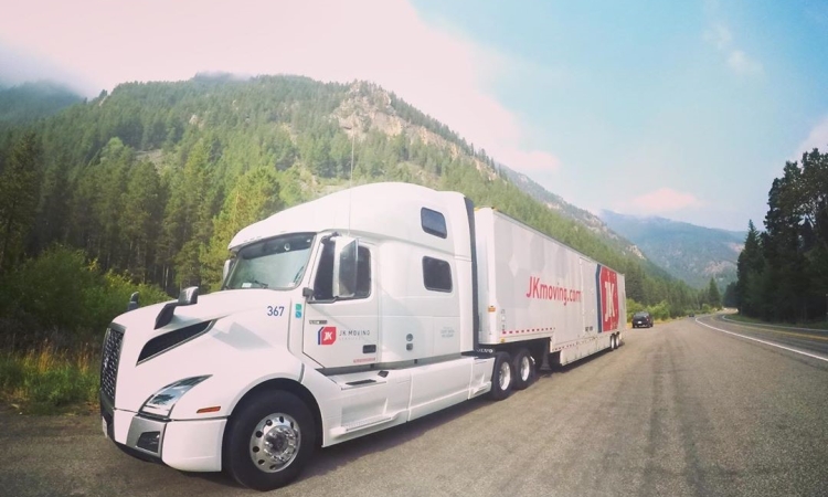 JK Truck in Montana