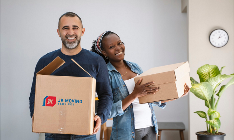 Moving into a new home