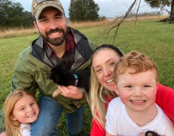 Tucker Gladhill and family
