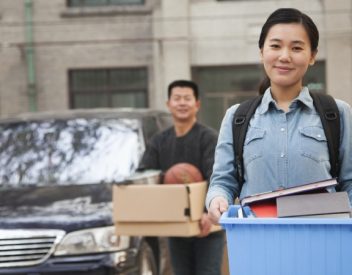 College Move-In