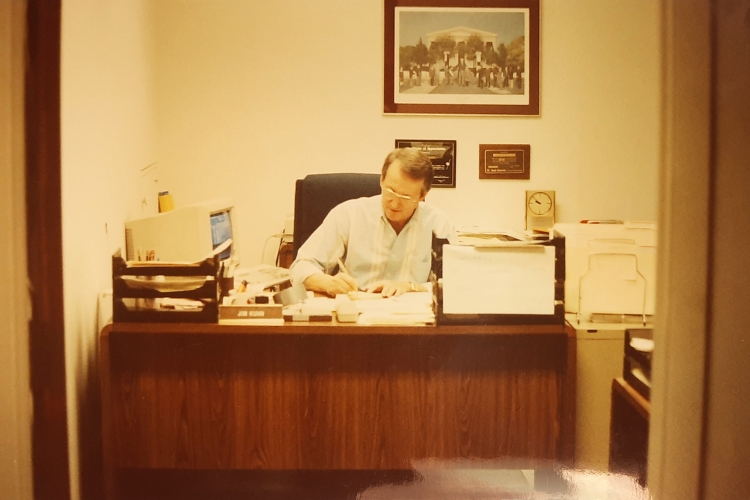 Early days at JK - Jim Kuhn