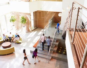 return to office-lobby