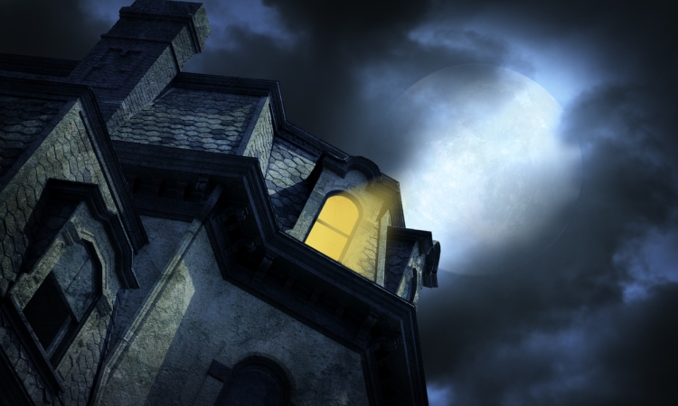 Halloween - haunted house