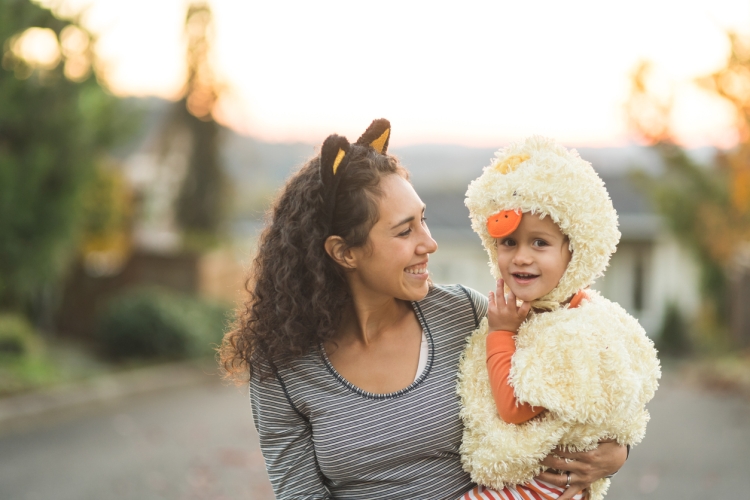 Halloween - trick or treat