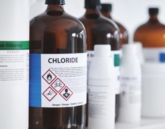 Transporting lab chemicals
