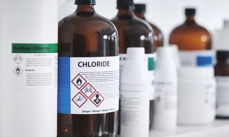 Transporting lab chemicals