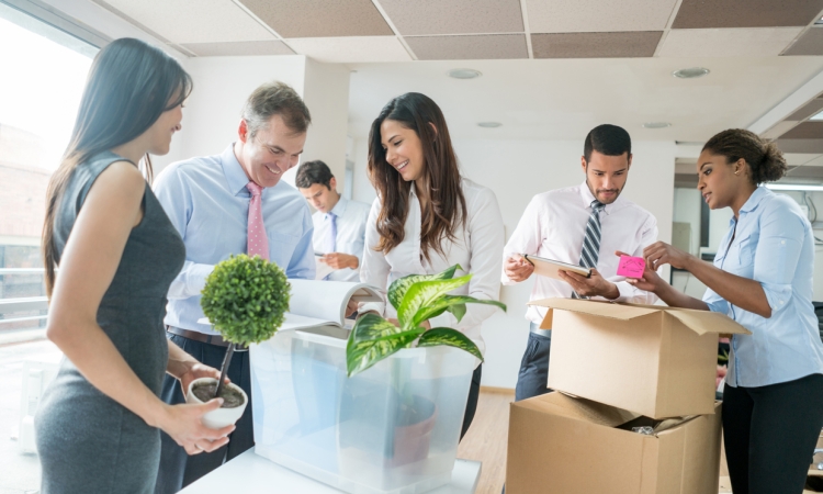 Commercial relocation