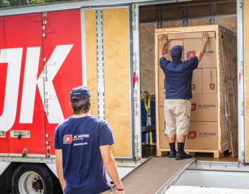 Loading a JK truck