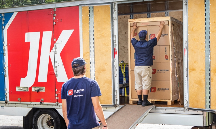 Loading a JK truck