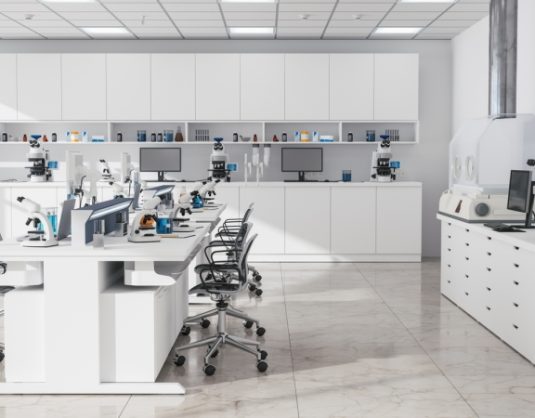 laboratory layout