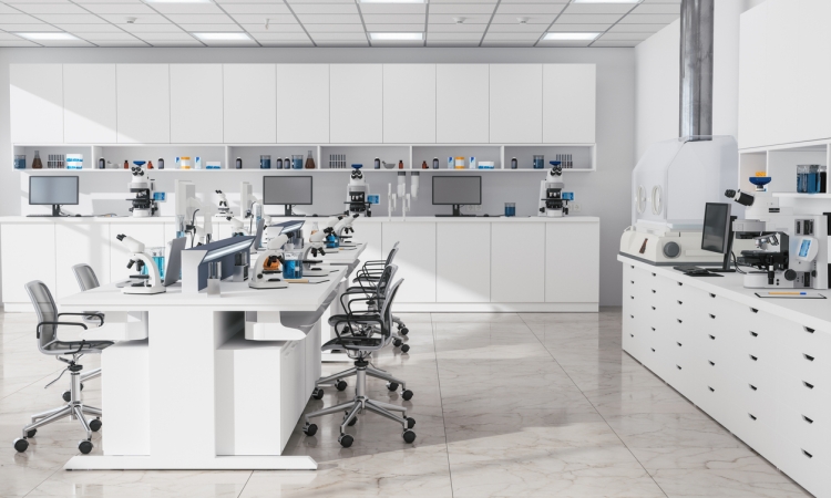 laboratory layout